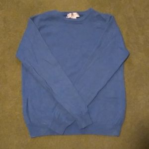 Blue Cashmere Sweater